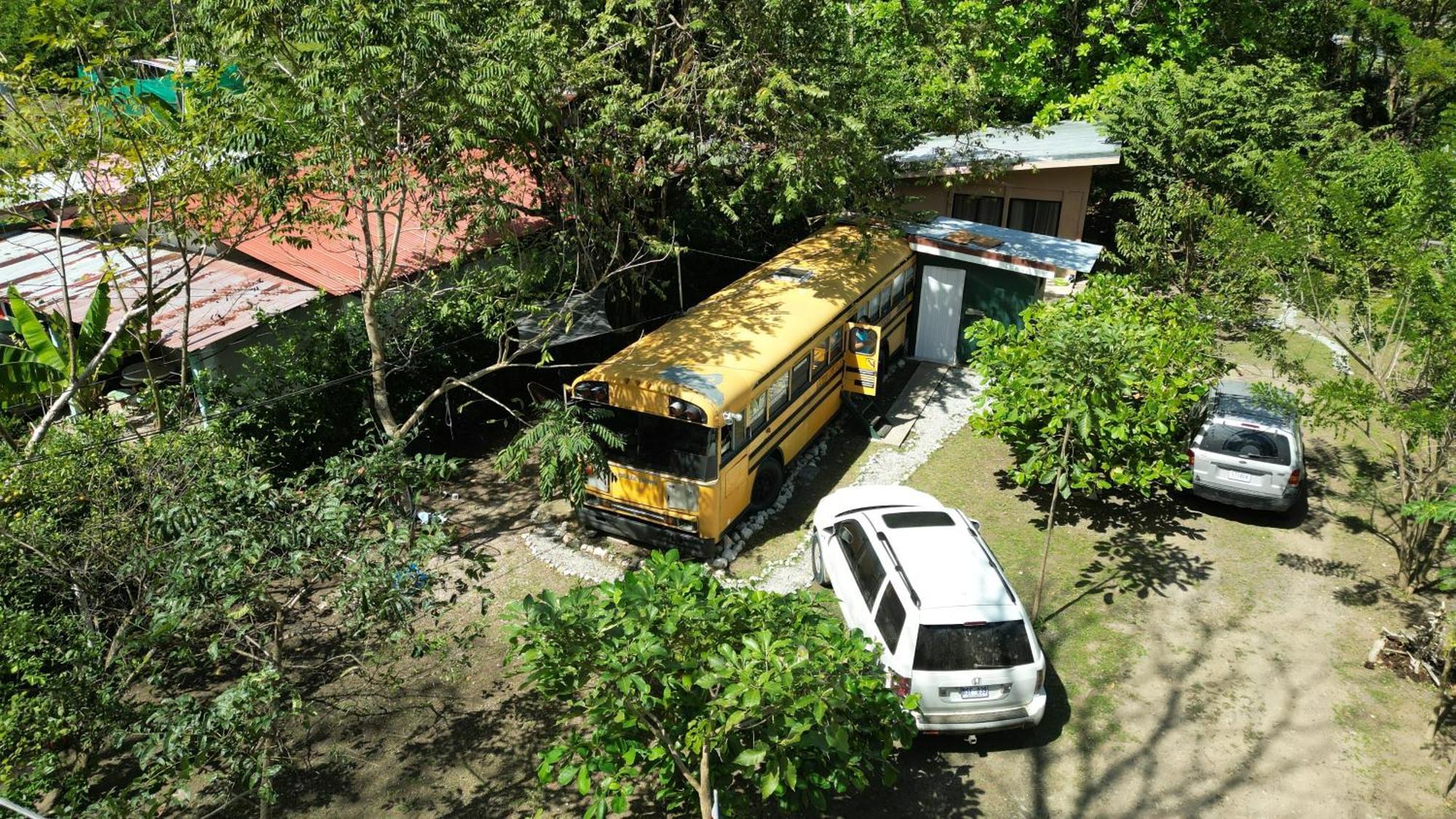 Nanku Nimbu Casa-Bus Equipada Cerca De Playas Appartement Sámara Buitenkant foto