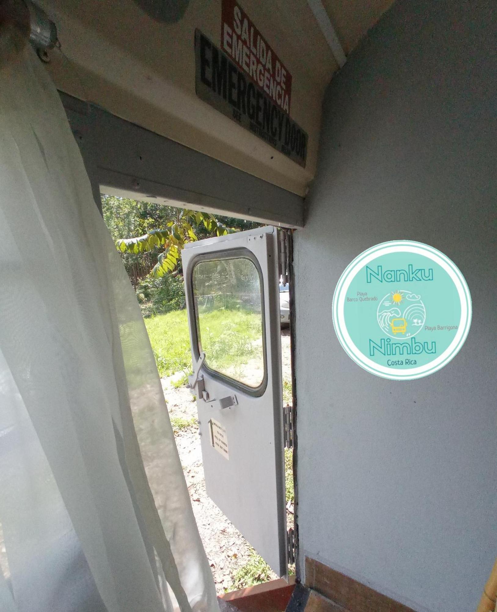 Nanku Nimbu Casa-Bus Equipada Cerca De Playas Appartement Sámara Buitenkant foto
