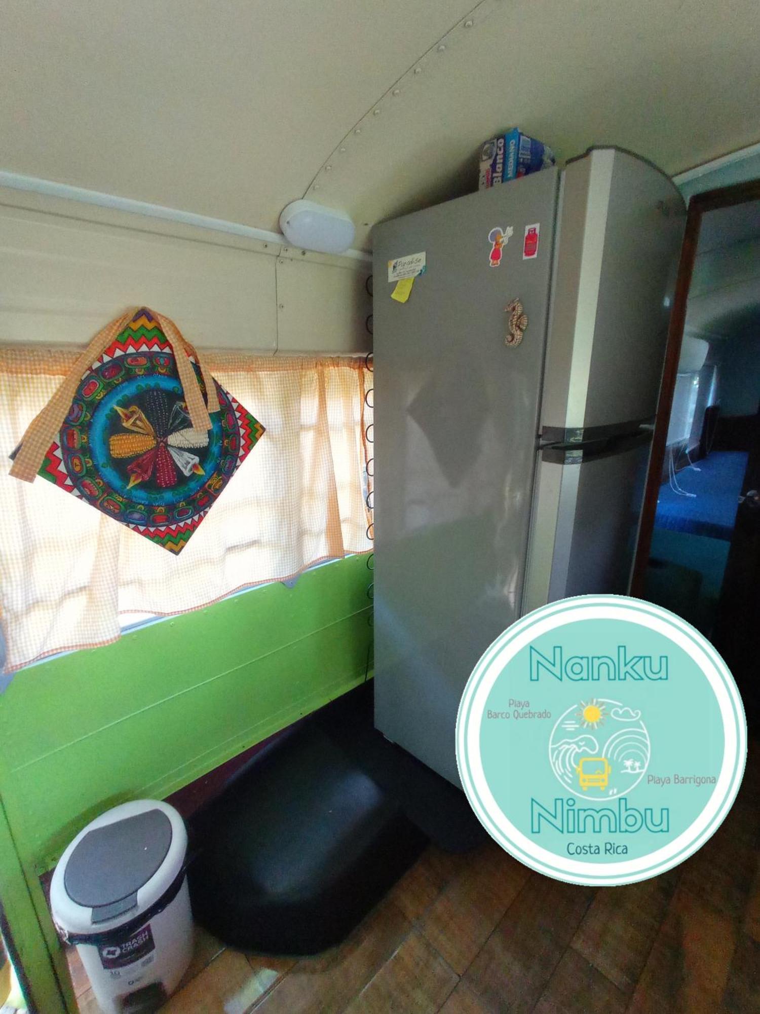 Nanku Nimbu Casa-Bus Equipada Cerca De Playas Appartement Sámara Buitenkant foto