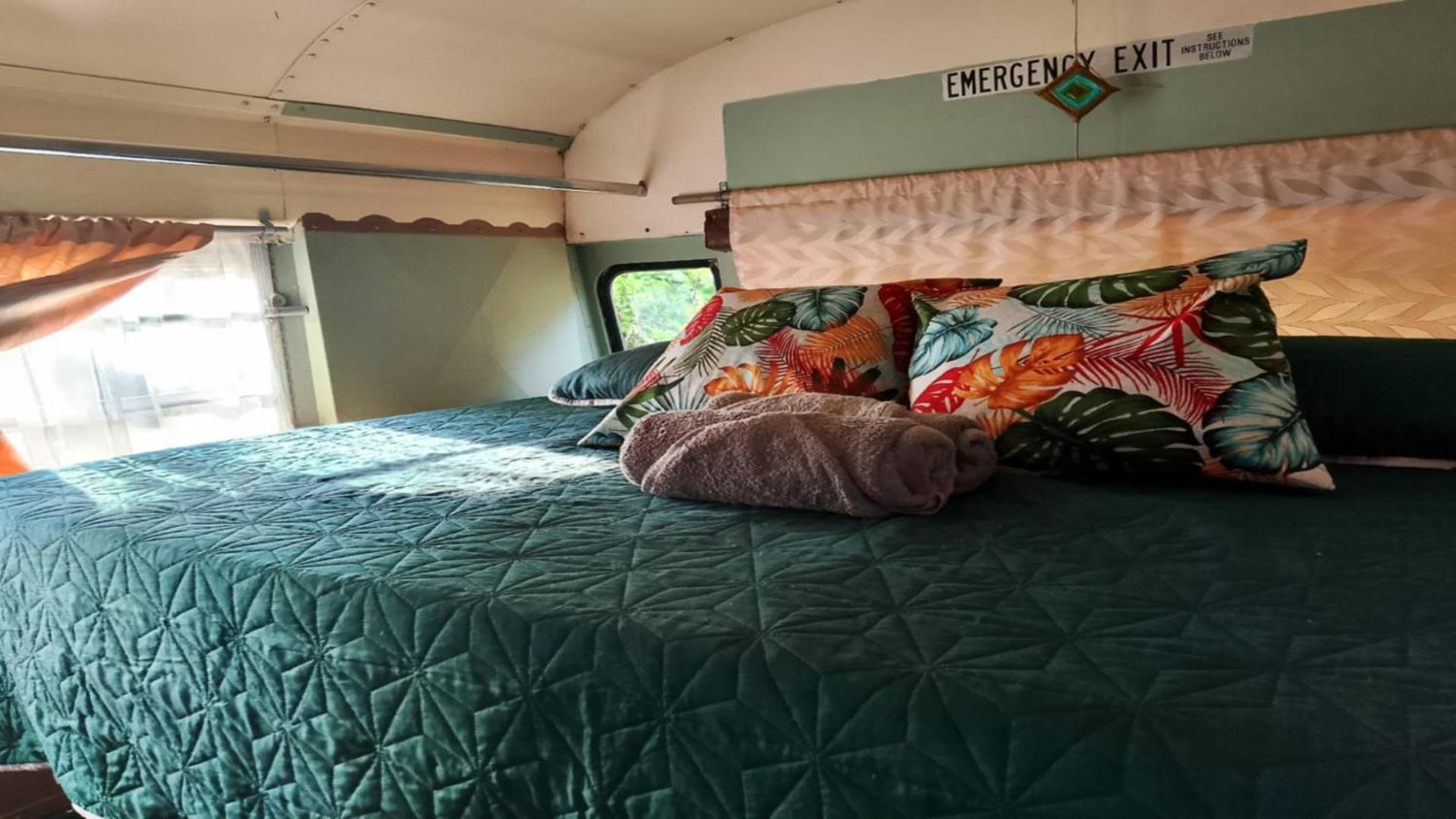 Nanku Nimbu Casa-Bus Equipada Cerca De Playas Appartement Sámara Buitenkant foto